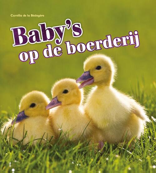 Baby&apos;s op de boerderij