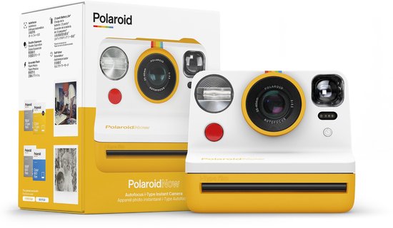 Polaroid Polaroid Now - Geel