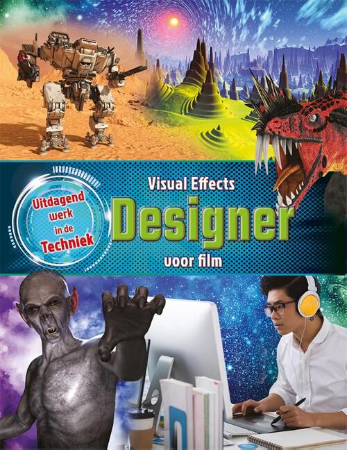 Corona Visual-effects designer voor film