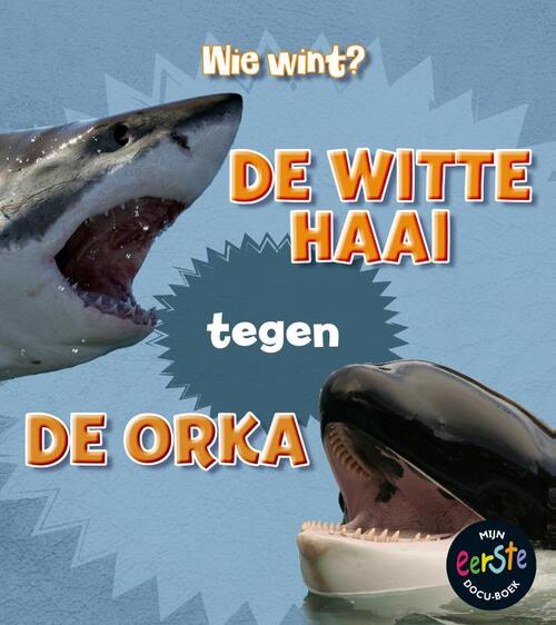 De witte haai tegen de orka