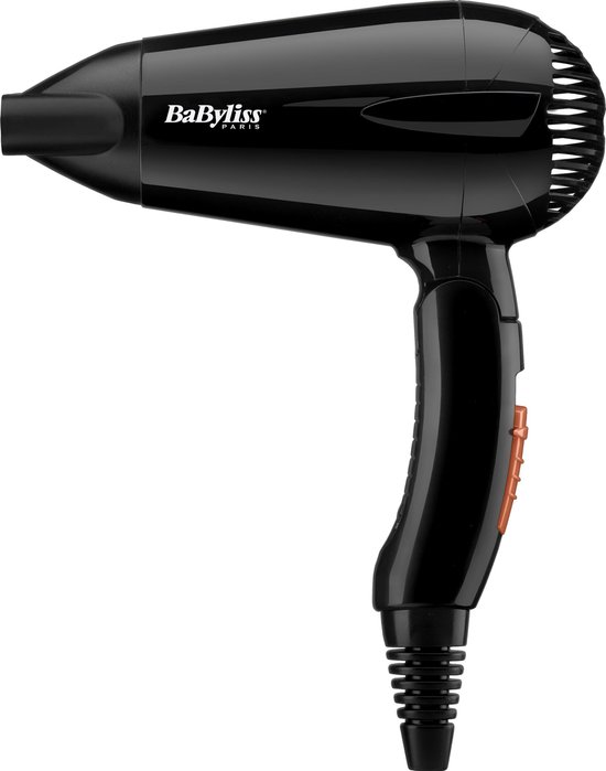 Babyliss Travel Dry 2000 5344E - Zwart