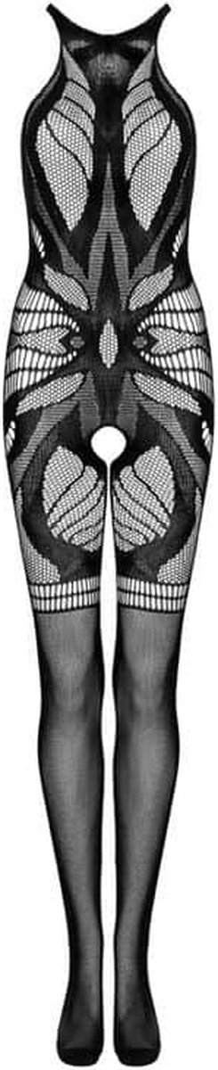 Obsessive Sexy Net Catsuit - Zwart