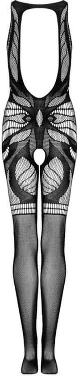 Obsessive Sexy Net Catsuit - Zwart