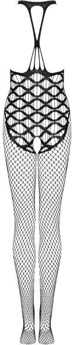Obsessive Pikante Catsuit - Zwart