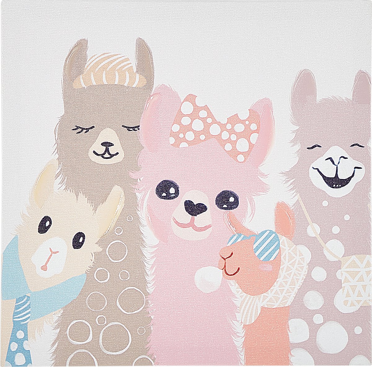 Beliani TILLIA Wanddecoratie voor kinderen multicolor