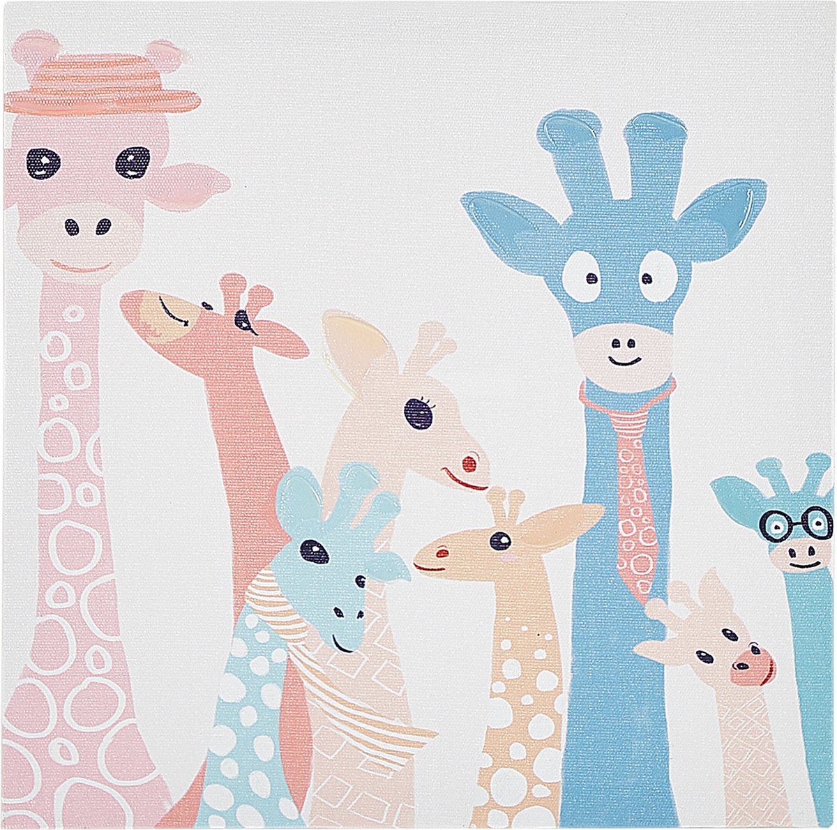 Beliani TILLIA Wanddecoratie voor kinderen multicolor