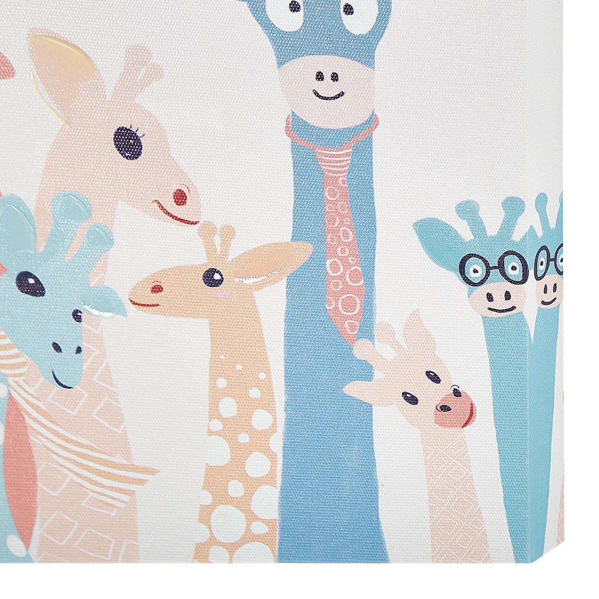 Beliani TILLIA Wanddecoratie voor kinderen multicolor