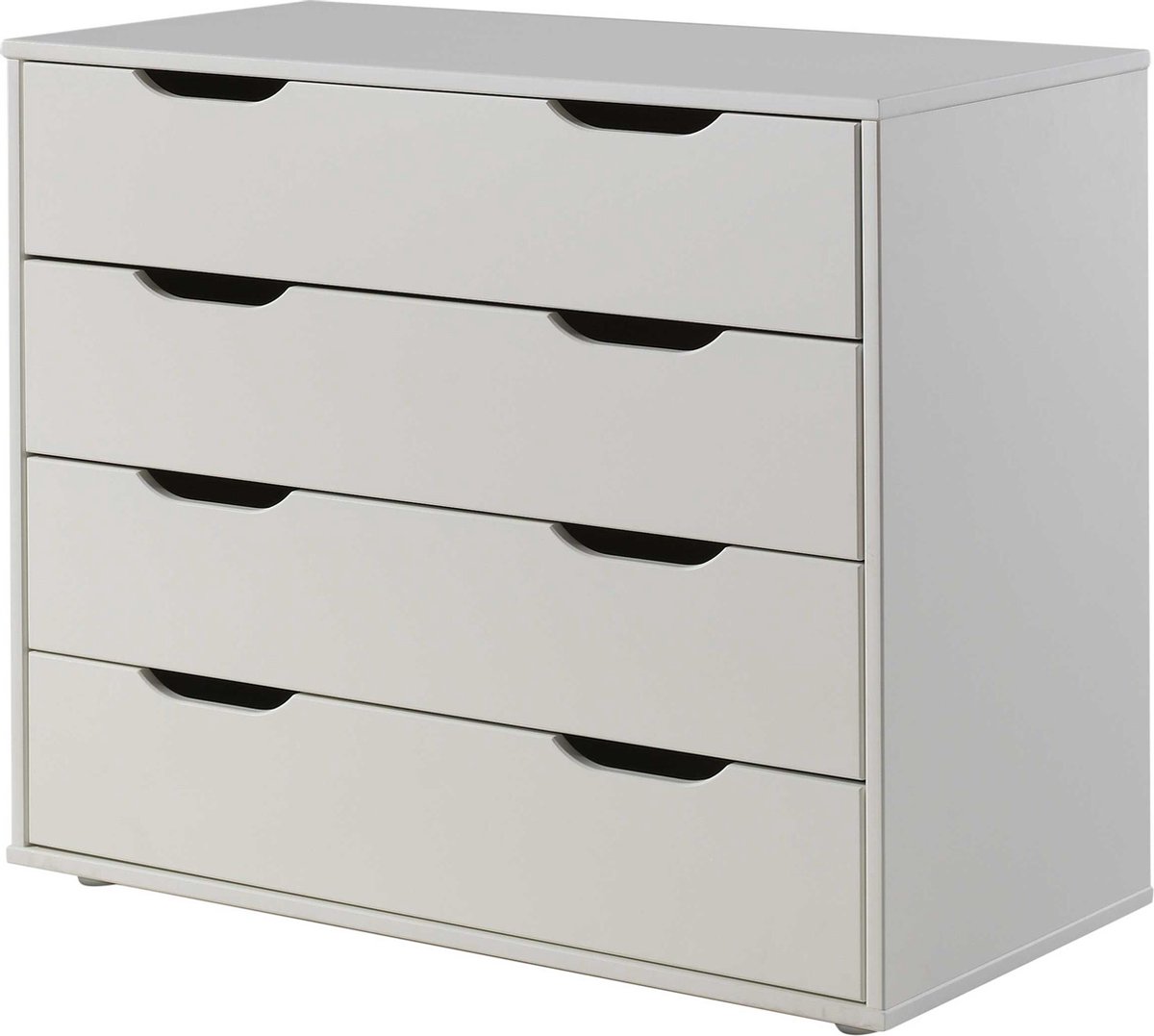 Vipack Pino Commode 4-Lades Wit