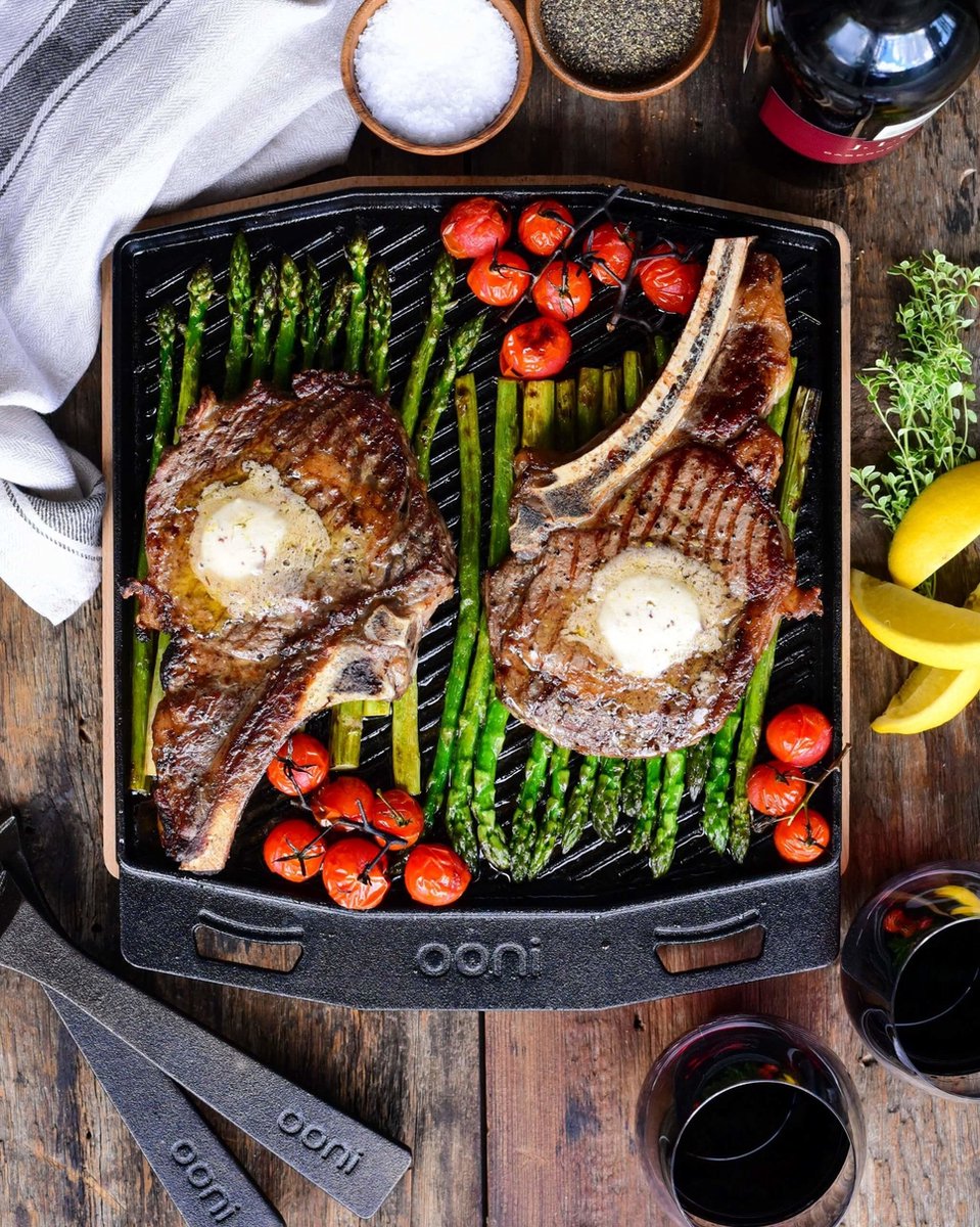 Ooni Grizzler Grillplaat - Gietijzer