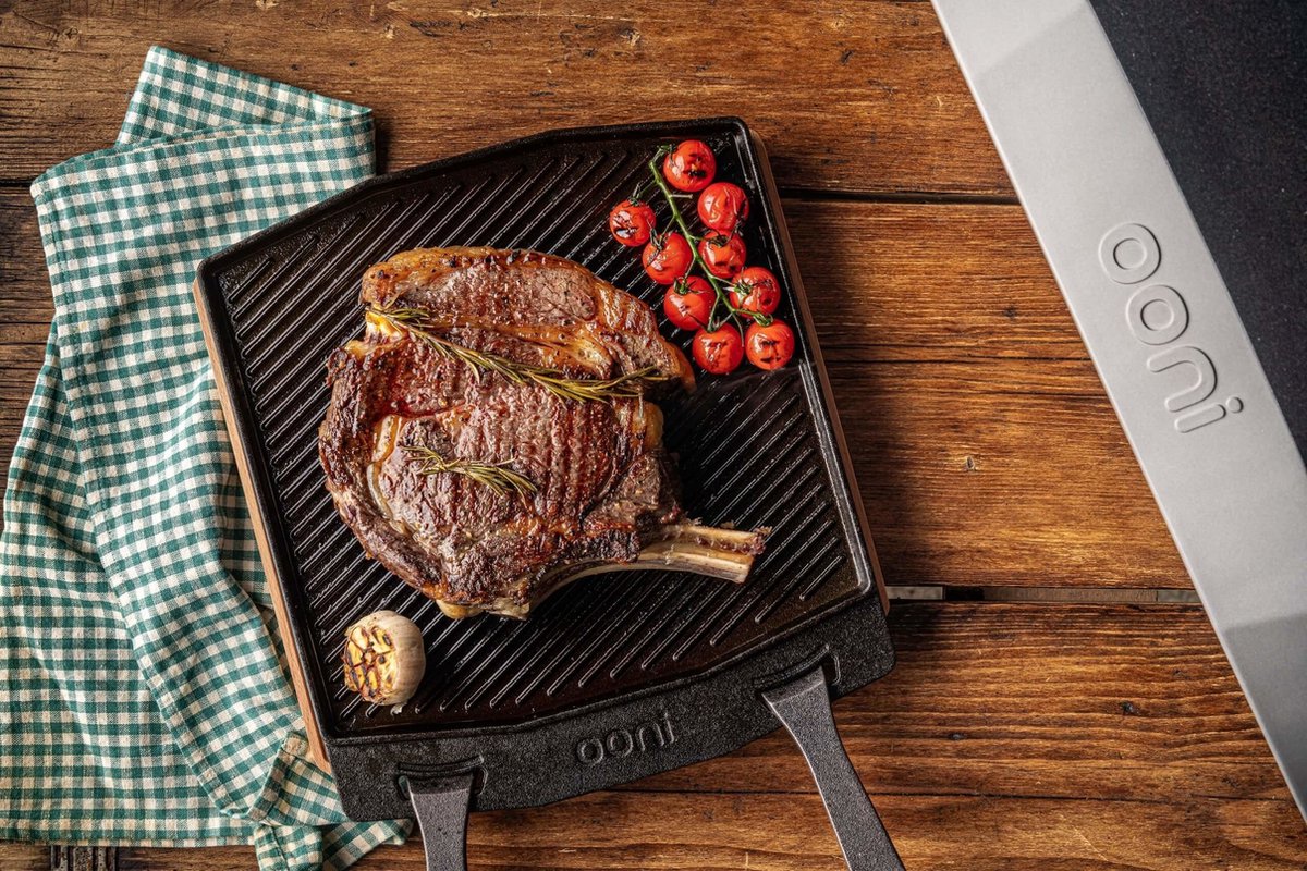 Ooni Grizzler Grillplaat - Gietijzer