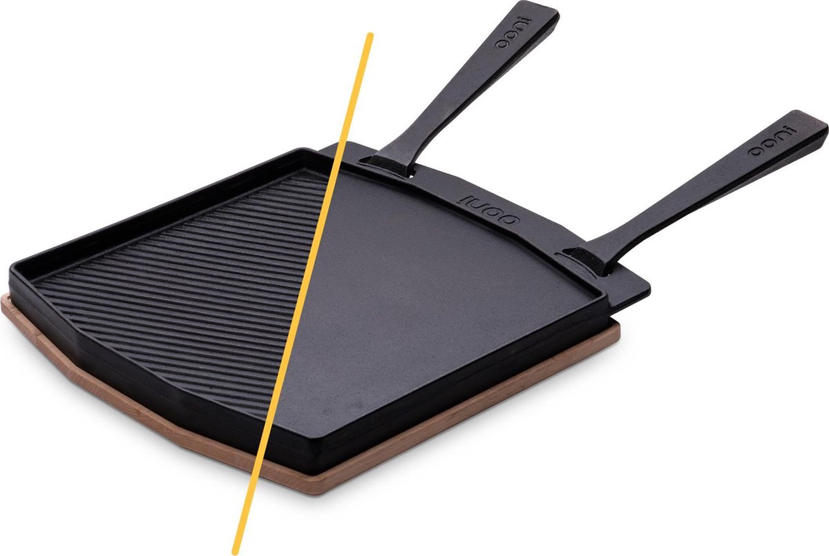 Ooni Grizzler Grillplaat - Gietijzer