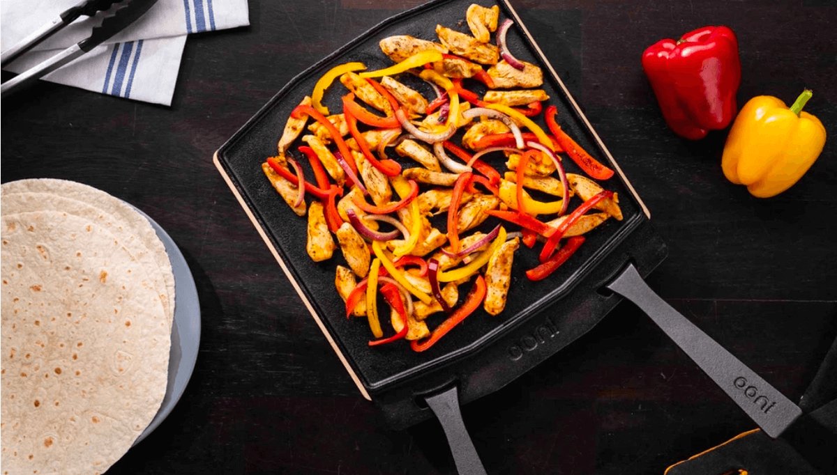 Ooni Grizzler Grillplaat - Gietijzer