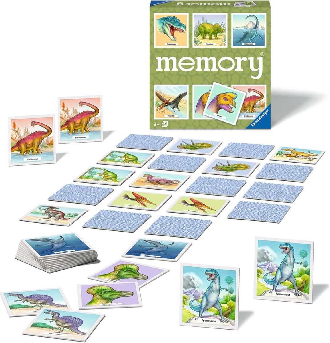 Top1Toys Dinosaurussen Memory