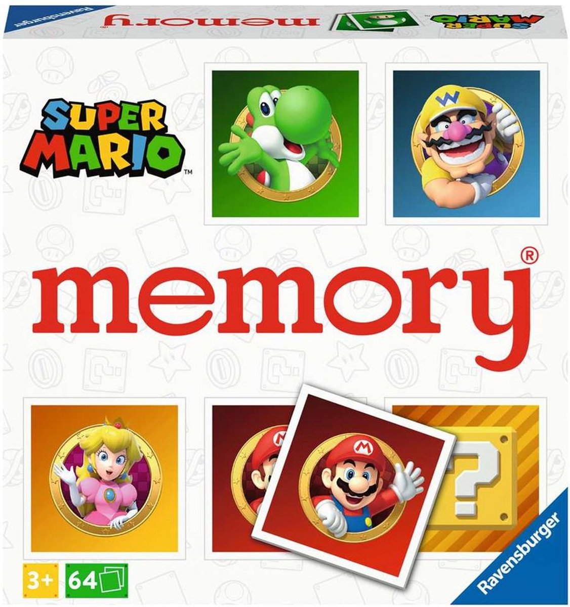 Top1Toys Super Mario Memory