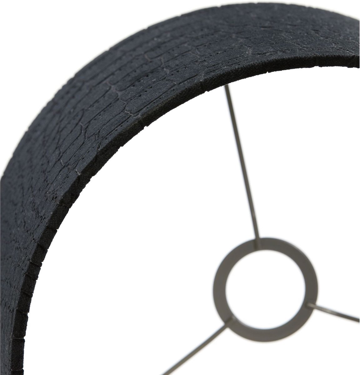 Light & Living - Lampenkap Praya - 30x30x21 - Zwart