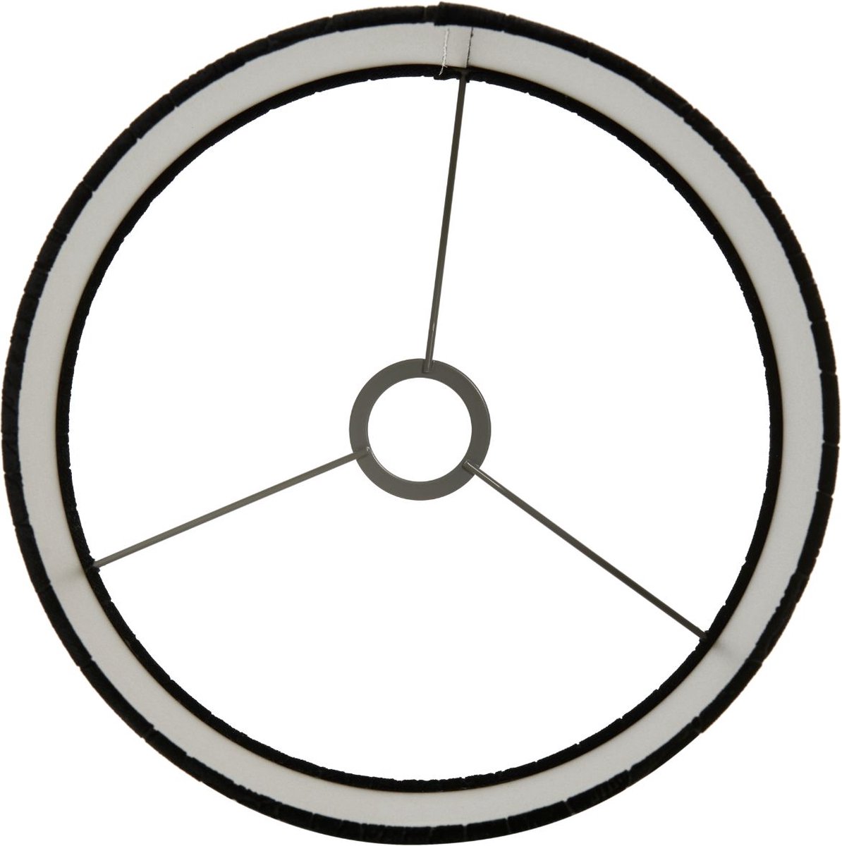 Light & Living - Lampenkap Praya - 30x30x21 - Zwart