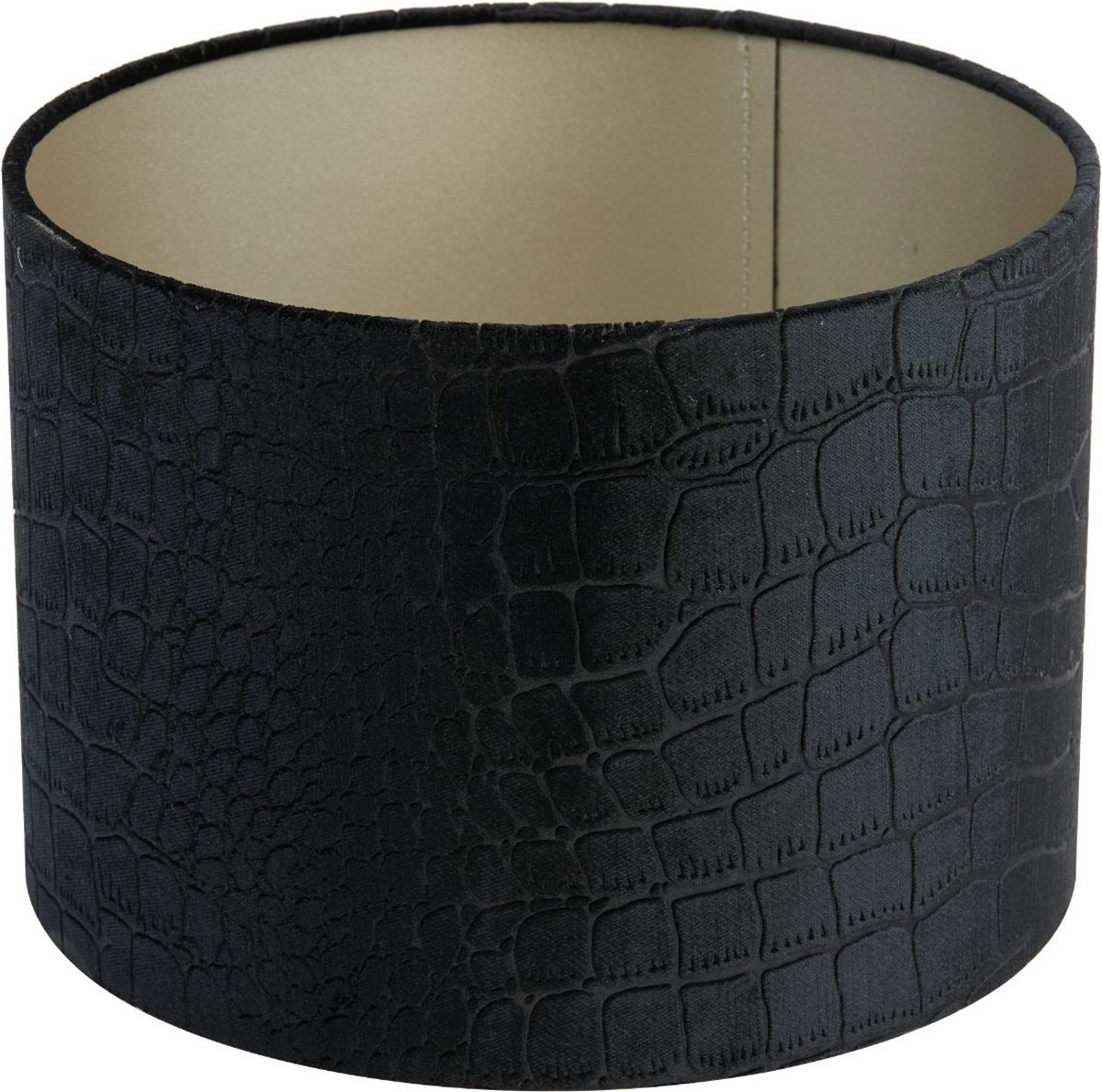 Light & Living - Lampenkap Praya - 30x30x21 - Zwart
