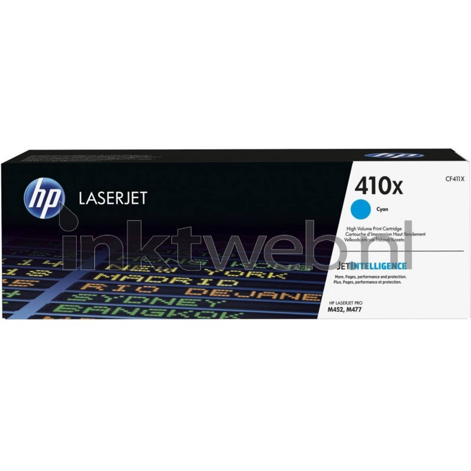 HP 410x Cyaan Toner