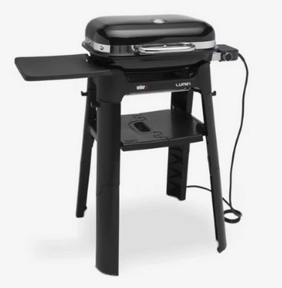Weber Lumin Compact-elektrische barbecue met onderstel - Zwart