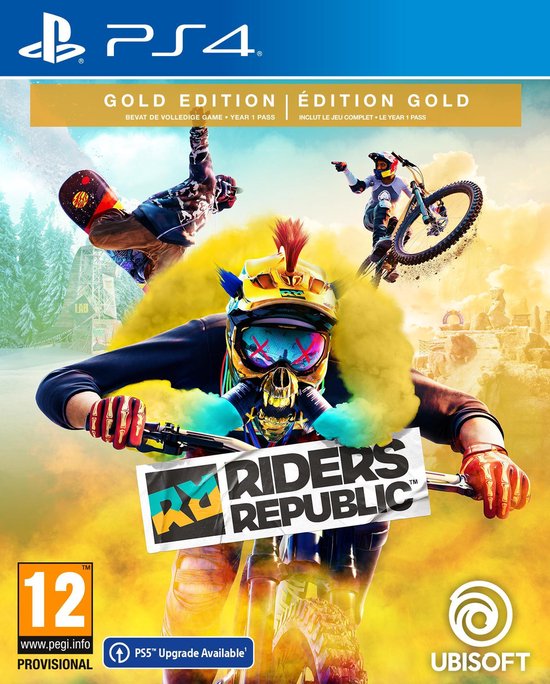 Ubisoft Riders Republic (Gold Edition) | PlayStation 4