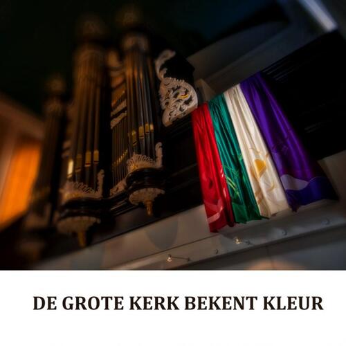 De Grote Kerk-gemeente Emmen bekent kleur