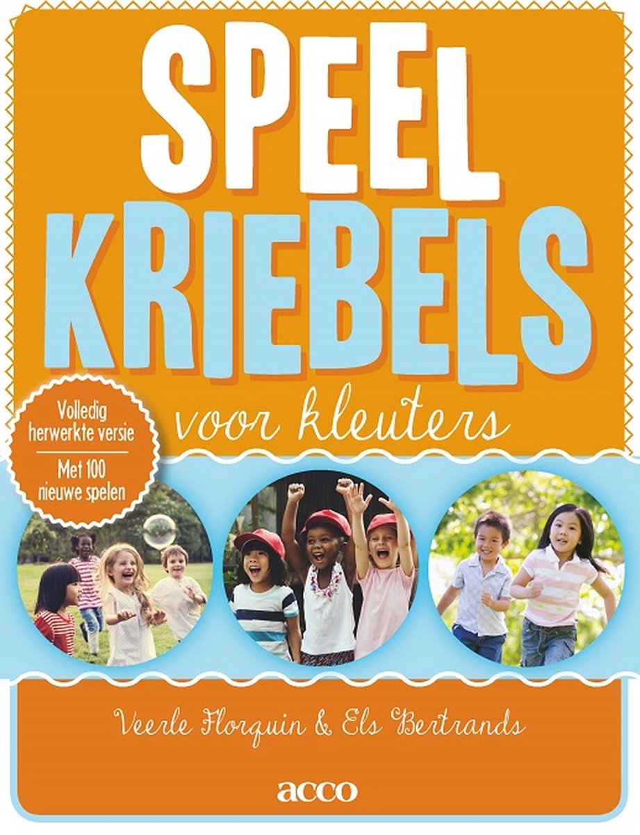 Speelkriebels voor kleuters