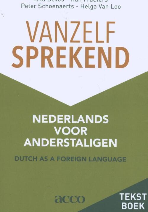 Acco Vanzelfsprekend. Nederlands voor anderstaligen