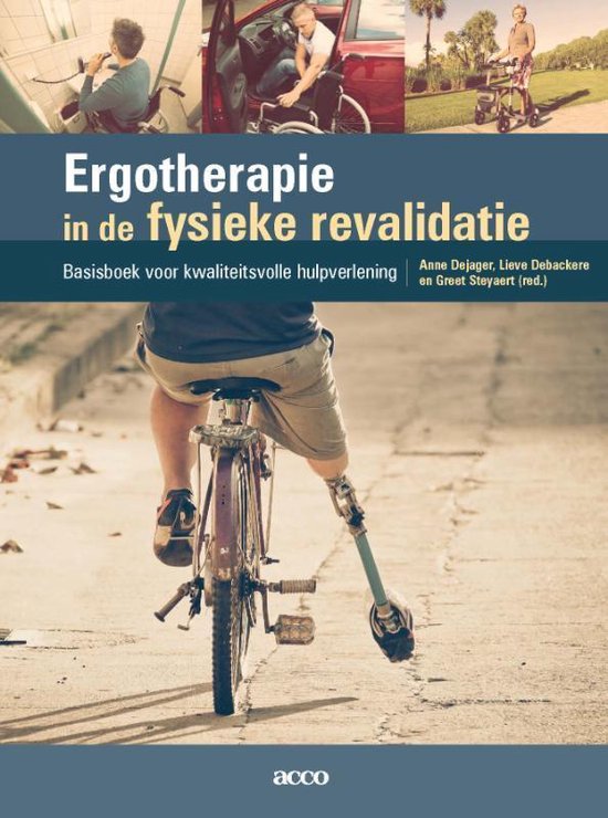 Acco, Uitgeverij Ergotherapie in de fysieke revalidatie