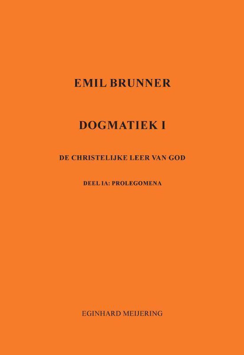 Emil Brunner