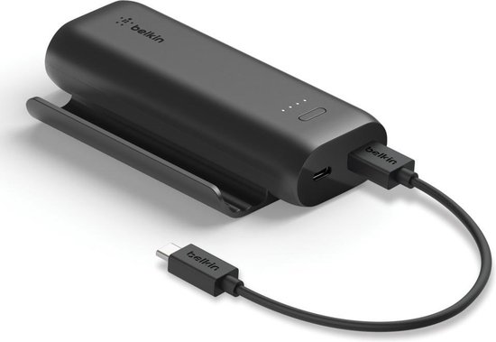 Belkin BoostCharge Gaming Powerbank 5000 mAh - Zwart