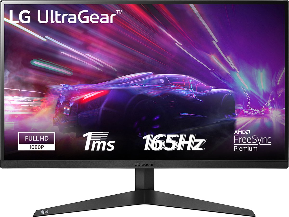 LG - Monitor PC Gaming 68,4 Cm (27") UltraGear 27GQ50F, 165 Hz, Full HD, AMD FreeSync Premium