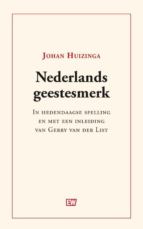 EW-boeken Nederlands geestesmerk