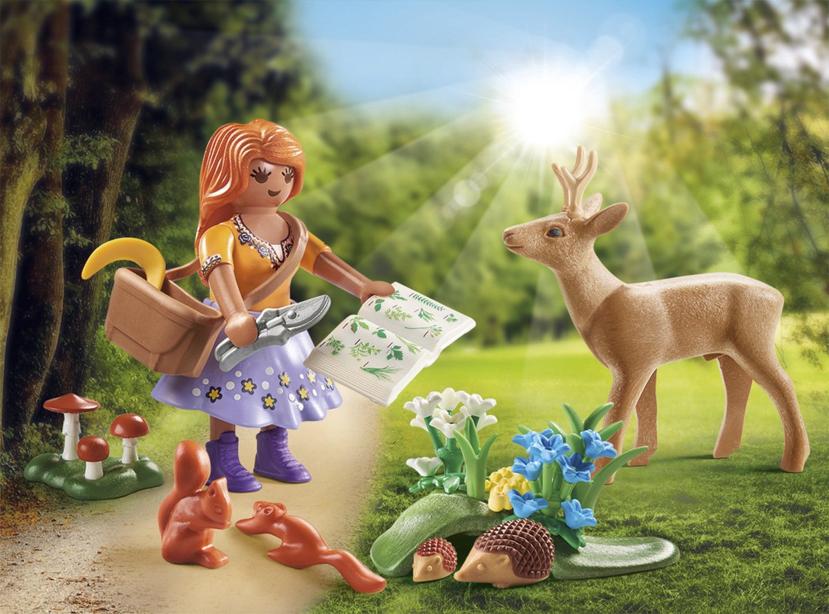 Playmobil - Botánica Family Fun