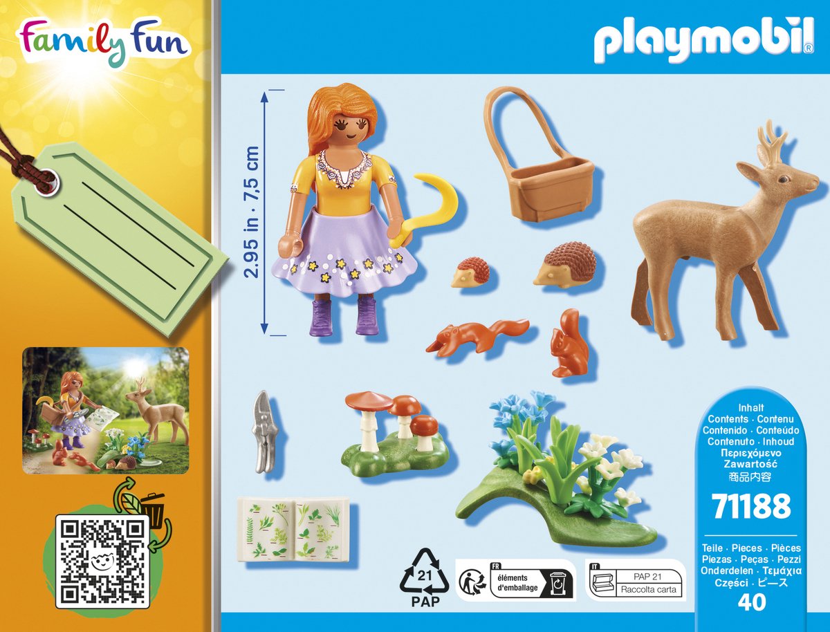 Playmobil - Botánica Family Fun