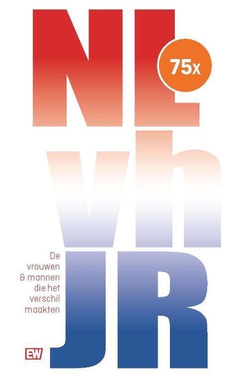 EW-boeken Nederlander van het Jaar, 75x