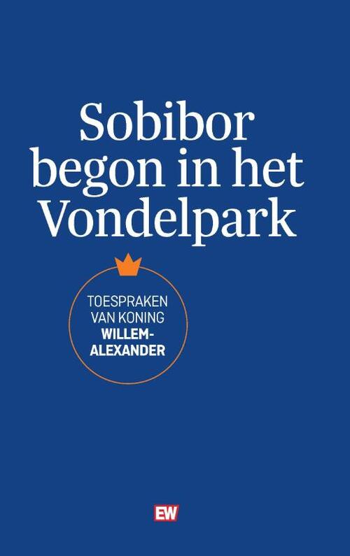 EW-boeken Sobibor begon in het Vondelpark