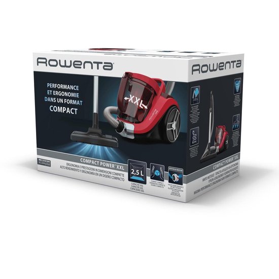 Rowenta Compact Power XXL RO4853 - Rood