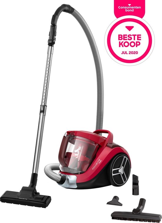 Rowenta Compact Power XXL RO4853 - Rood
