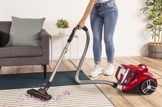 Rowenta Compact Power XXL RO4853 - Rood