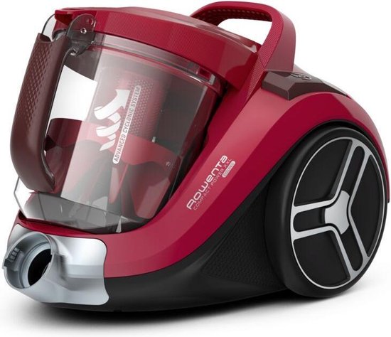 Rowenta Compact Power XXL RO4853 - Rood