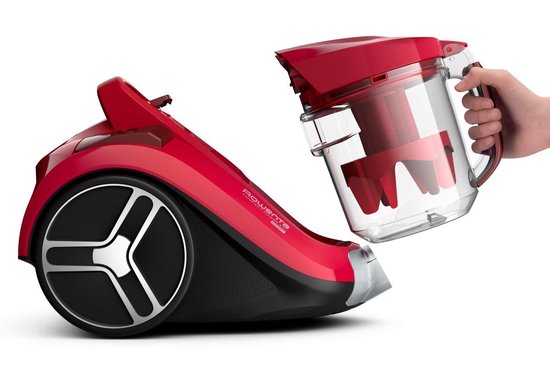 Rowenta Compact Power XXL RO4853 - Rood