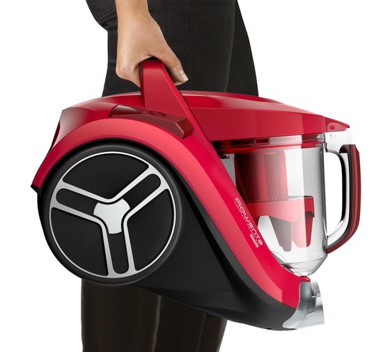 Rowenta Compact Power XXL RO4853 - Rood