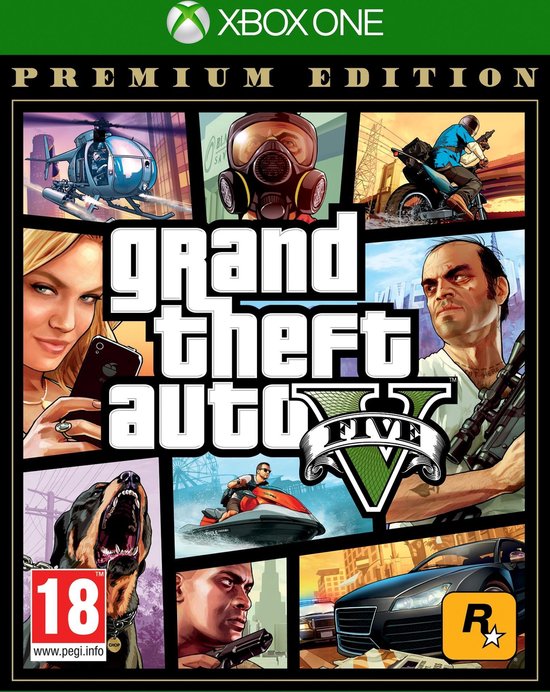 TAKE TWO Grand Theft Auto V (GTA 5) Premium Edition Xbox One
