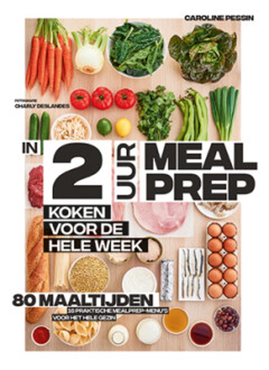 Lantaarn Publishers In 2 uur Meal prep