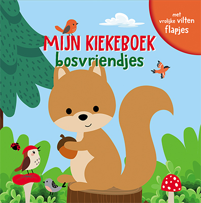 Top1Toys Mijn kiekeboek - Bosvriendjes