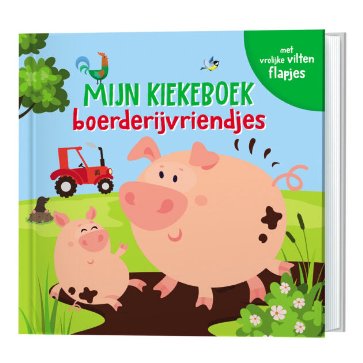Top1Toys Mijn kiekeboek - Boerderijvriendjes