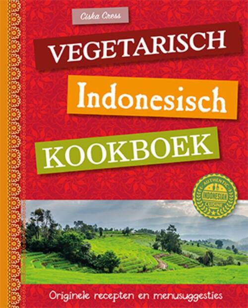 Lantaarn Publishers Vegetarisch Indonesisch kookboek