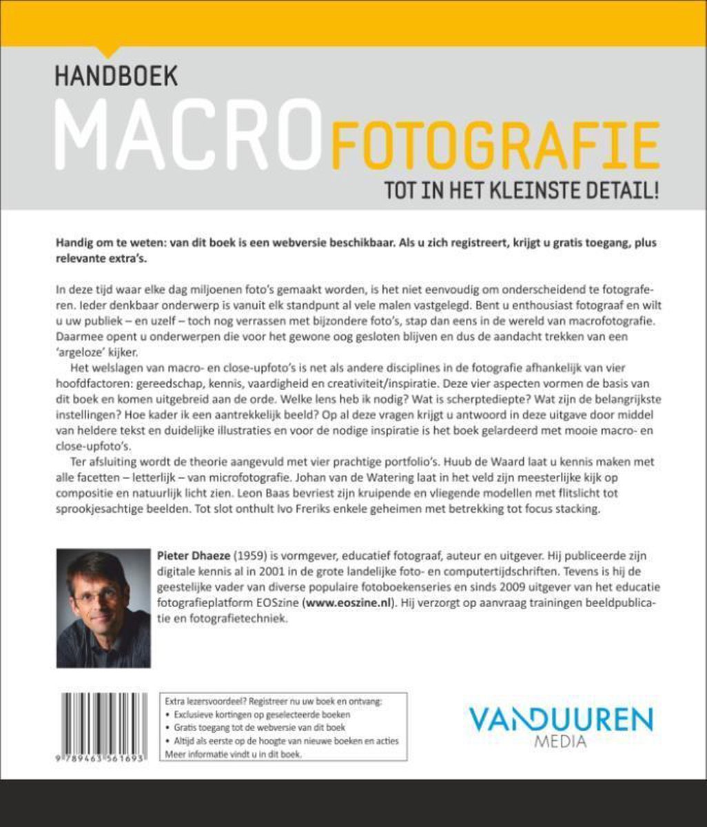 Van Duuren Media Handboek Macrofotografie