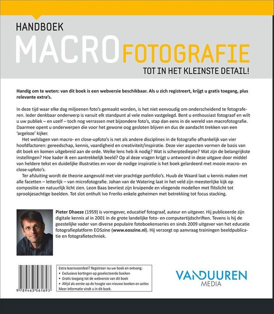 Van Duuren Media Handboek Macrofotografie