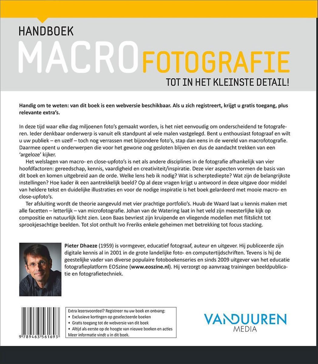 Van Duuren Media Handboek Macrofotografie